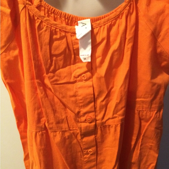 Anthropologie amadi relaxed midi dress, cotton, size medium - Picture 4 of 4